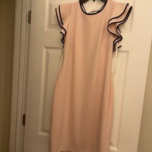 Pink with Black accent Tommy Hilfiger Dress